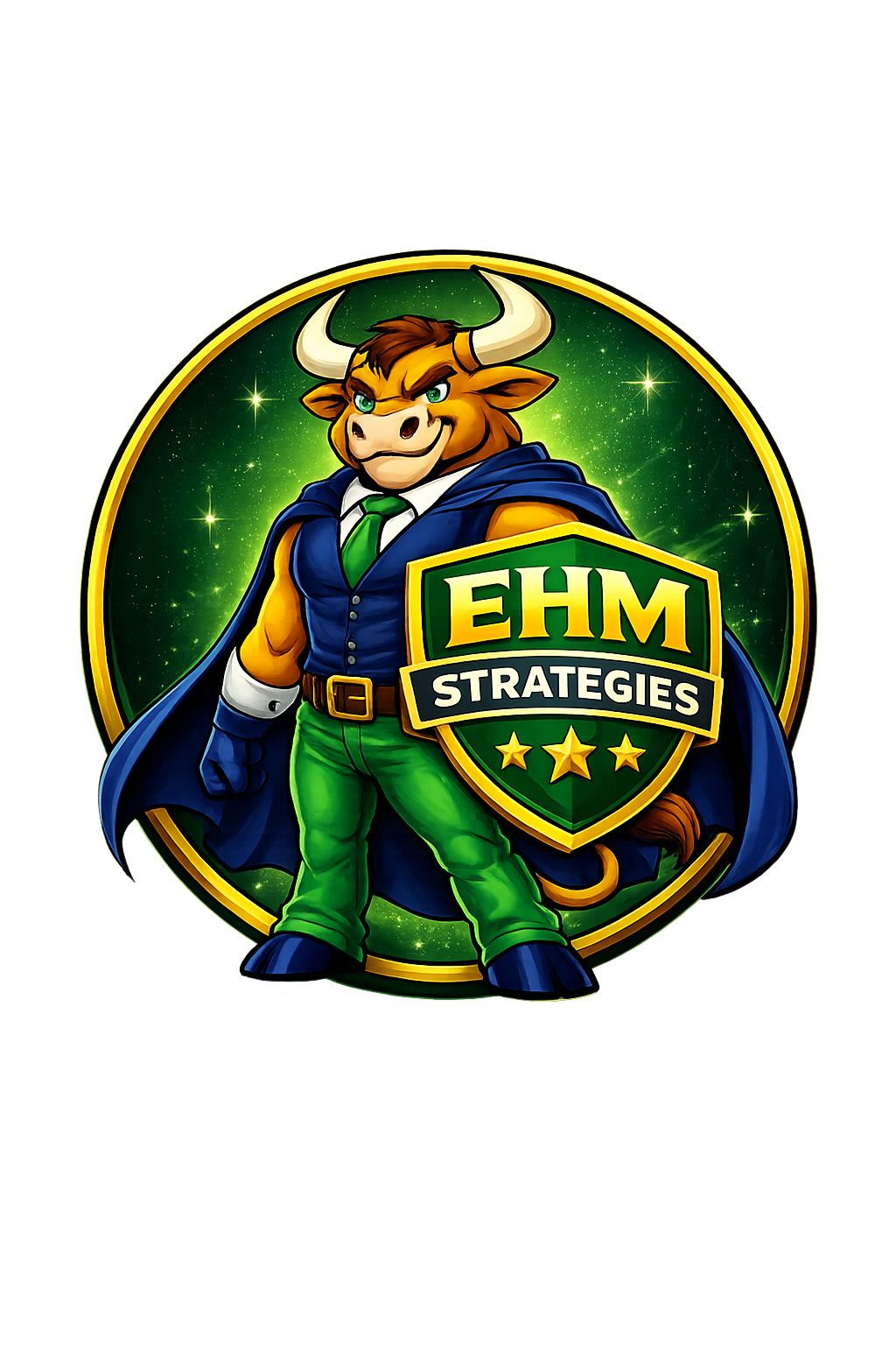 Noble - EHM Strategies Mascot